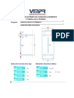 Ejemplo de Diseño de Conexion Tipo End Plate