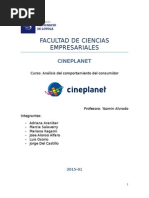 Analisis de Comportamiento Del Consumidor