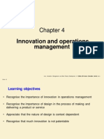 Innovation and Operations Management