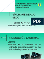 Sindrome de Ojo Seco