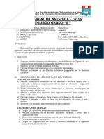 Plan Anual de Asesoria