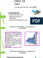 Metricas de Calidad Del Software