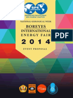 Boreyes 2014 Event Proposal