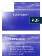 Bureaucracy GPP