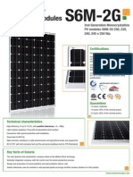 Panou Fotovoltaic Monocristalin PDF