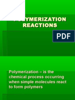 Polymerization Reactions