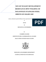 Resistance Welding Simulation