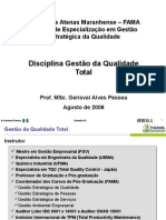 Gestão Da Qualidade Total