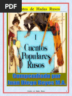 Cuentos Populares Rusos de Hadas (Jd. Reyes)