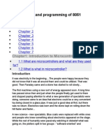 Architecture and Programming of 8051 MCU's: Chapter1: Introduction To Microcontrollers