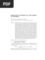 2001 - Tuck Et Al. - Ship-Wave Patterns in The Spirit of Michell - IUTAM Conference On Free Surface Flows