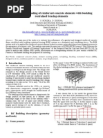 Retrofitting/upgrading of Reinforced Concrete Elements With Buckling Restrained Bracing Elements