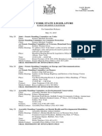 May 15, 2015 - Public Hearing Calendar