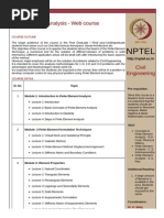 Finite Element Analysis - Part1