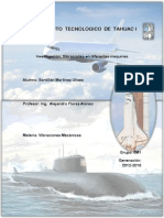 Vibraciones en Naves Espaciles