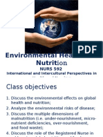 Health and The Environment Nurs 592