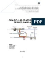 Guia Practica Termodinamica 2012-I