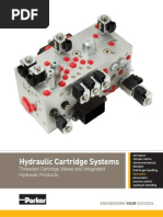 Parker Hydraulic Cartridge Systems 