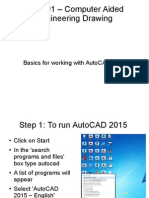 AutoCAD 2015