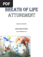 Breath of Life Attunement (Self Attunement)