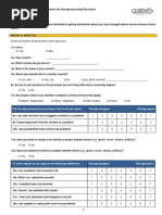 ASTEE Questionnaire - 2 0 Primary Level