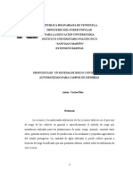 Sistema de Riego Controlado y Automatizado