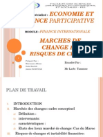 Marches de Change Et Risques de Change