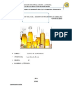 Informe Oxidacion de Lipidos y Antioxidantes