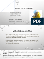 Aspectos Legales de Un Proyecto Minero