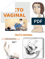 Tacto Vaginal y Pelvimetría Interna