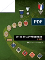 Reference Guide To Advancement