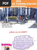 ONP (Oficina de Normalización Previsional)