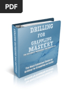 Drilling For Grappling Mastery Ebook Free