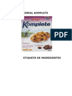 Cereal Komplete