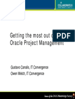 Oracle Project Management