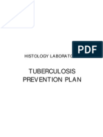 Tuberculosis Prevention Plan: Histology Laboratory