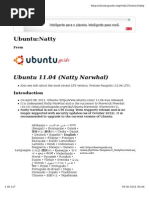 Manual Ubuntu 11-04 Natty - 217 PG