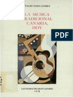 La Música Tradicional Canarias Hoy 