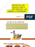 Contexto de Producción y Recepción de Las Obras 2015