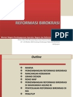 Ciri - Reformasi Birokrasi Kelas Dunia PDF