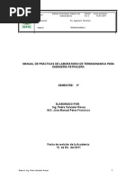 Manual de Practicas de Termodinámica IP