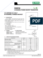 55NF06 MOSFET Datasheet