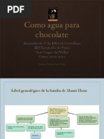 Como Agua para Chocolate