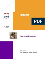 Modulo Derecho Romano Ucasal