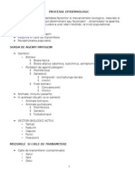 Curs 2 - Procesul Epidemiologic