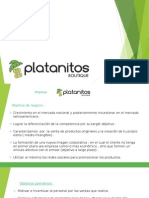 Platanitos Objetivos