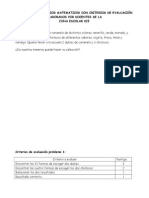 Problemas de Desafios Matematicos