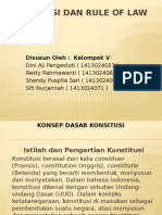 Konstitusi Dan Rule of Law Fix