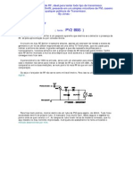 ÓTIMO Detector de RF