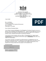 Delaware Department of Corrections (DOC) - 287 (G) FOIA Documents